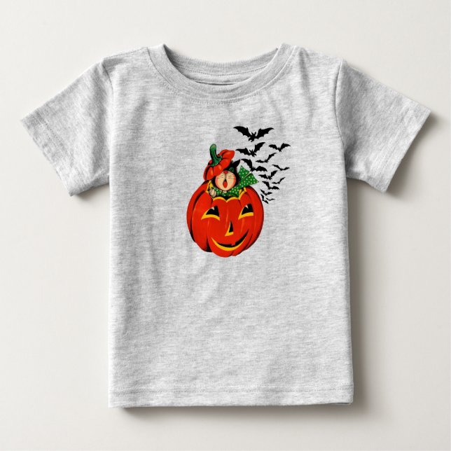 camiseta de Halloween para bebé / niño (Anverso)