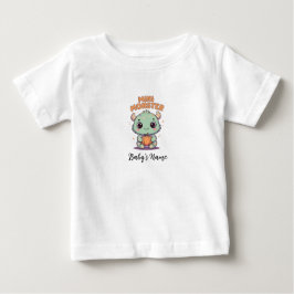 Camiseta de Halloween para bebé personalizada Mini