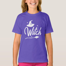 Camiseta de Halloween para brujas malvadas para ni