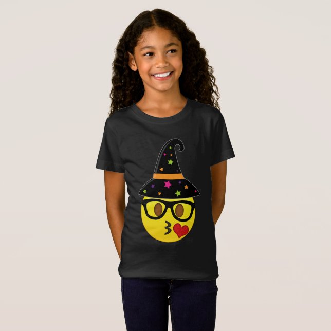Camiseta de Halloween para Chicas (Anverso completo)