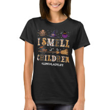 Camiseta de Halloween para Dama de la Comida 'Huel
