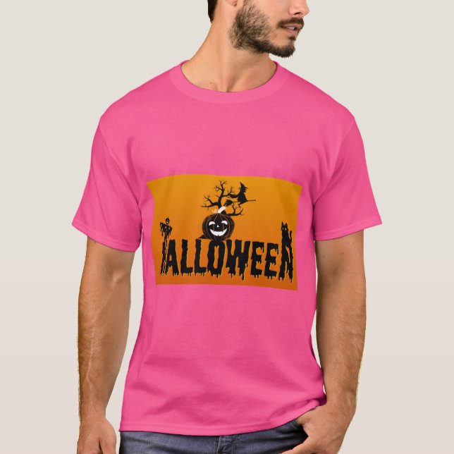 Camiseta de Halloween para Esencia (Anverso)