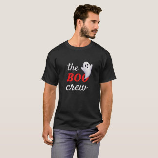 Camiseta de Halloween para hombre The Boo Crew Ora