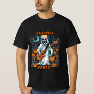camiseta de halloween para hombres