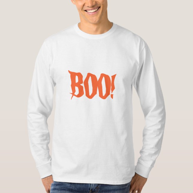 Camiseta de Halloween para hombres (Anverso)