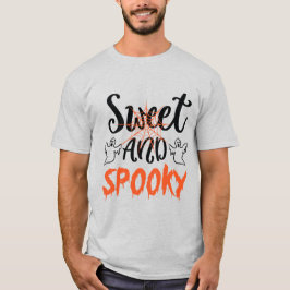 Camiseta de Halloween para hombres con fantasmas d