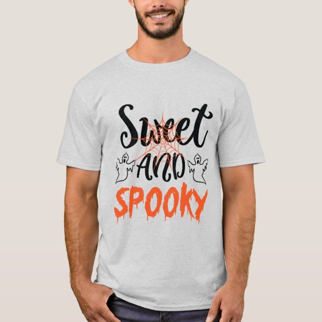 Camiseta de Halloween para hombres con fantasmas d