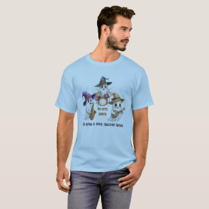 Camiseta de Halloween para hombres - La banda de f