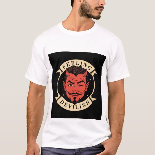 Camiseta de Halloween para los hombres Soy camiset (Anverso)