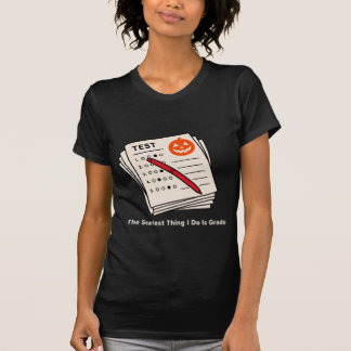 Camiseta de Halloween para maestros | Camiseta div