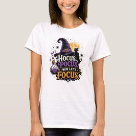 Camiseta de Halloween para maestros | Hocus Pocus