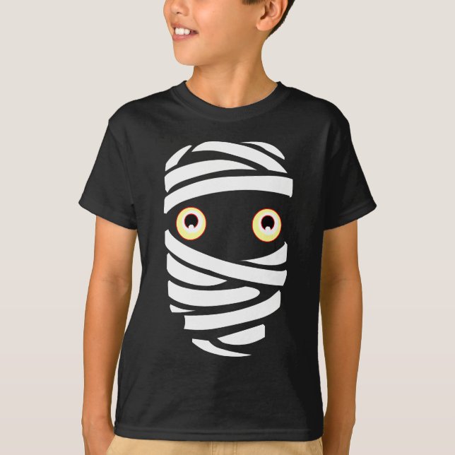 Camiseta de Halloween para mamá de los niños camis (Anverso)
