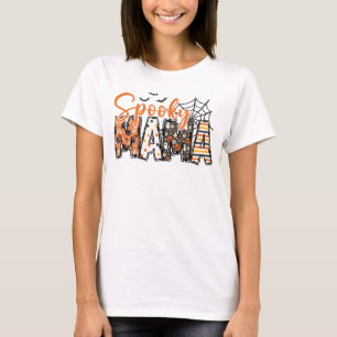 Camiseta de Halloween para Mamá Espeluznante