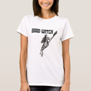 Camiseta de Halloween para mujeres buenas brujas