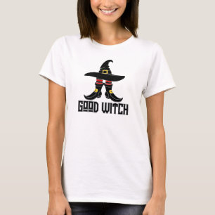 Camiseta de Halloween para mujeres buenas brujas