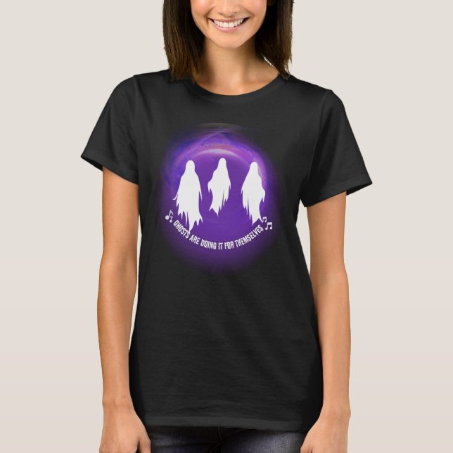 Camiseta de Halloween para mujeres - Fantasmas hac (Anverso)