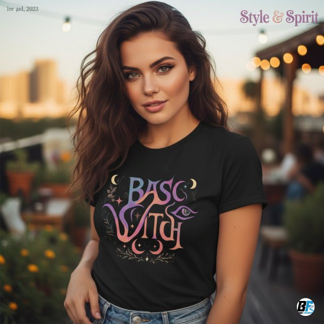 Camiseta de Halloween para mujeres modernas brujas (Subido por el creador)