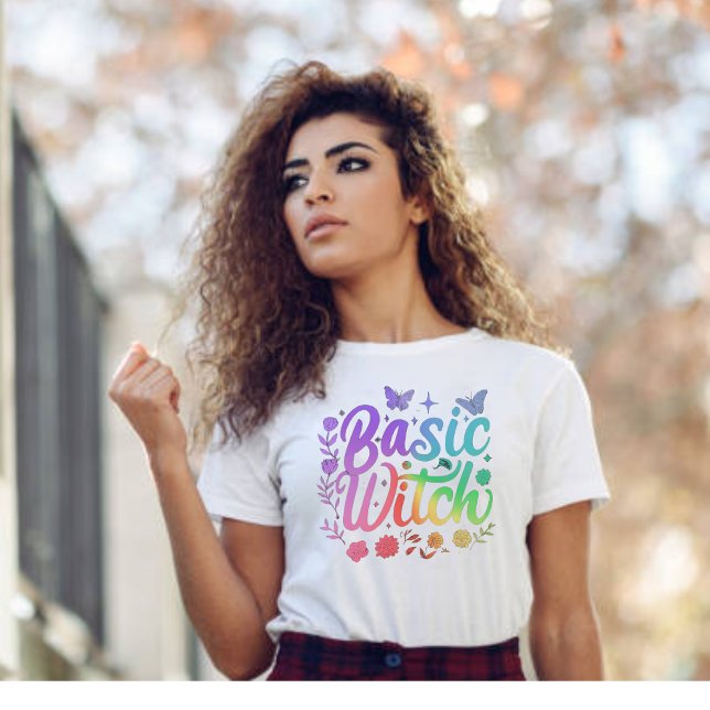 Camiseta de Halloween para mujeres modernas brujas (Subido por el creador)