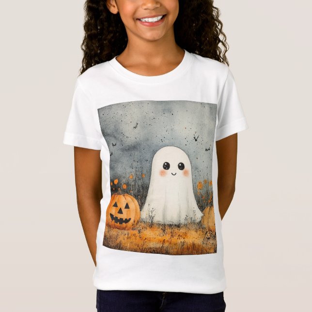 Camiseta de Halloween para niños (Anverso)