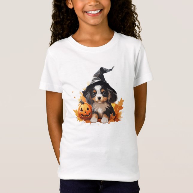 Camiseta de Halloween para niños (Anverso)