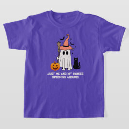 Camiseta de Halloween para niños – Amigos fantasma
