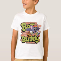 Camiseta de Halloween para niños Bat Buddy