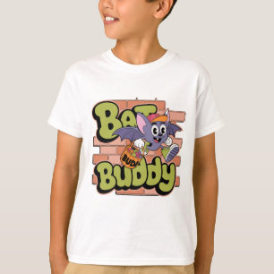 Camiseta de Halloween para niños Bat Buddy