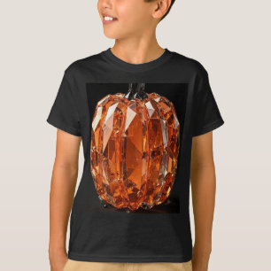 Camiseta de Halloween para niños Calabaza de Crist