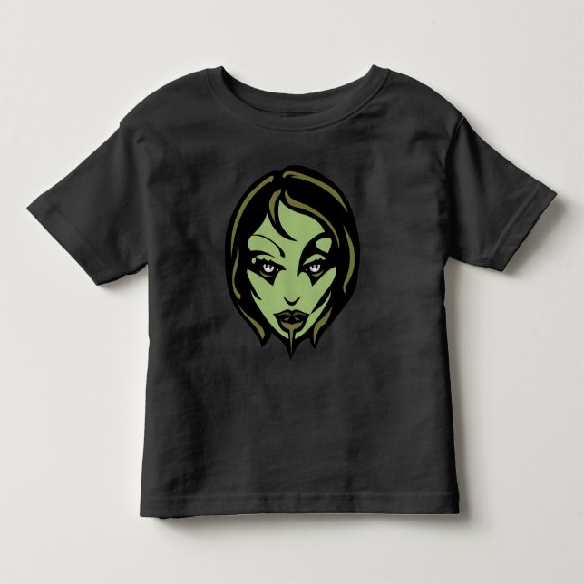 Camiseta de Halloween para niños Camisetas de bebé (Anverso)