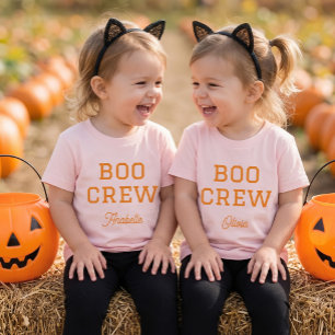 Camiseta de Halloween para niños con nombre de la 