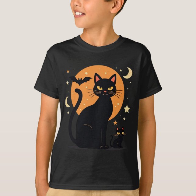 Camiseta de Halloween para niños - Cute Jack-o-Lan (Anverso)