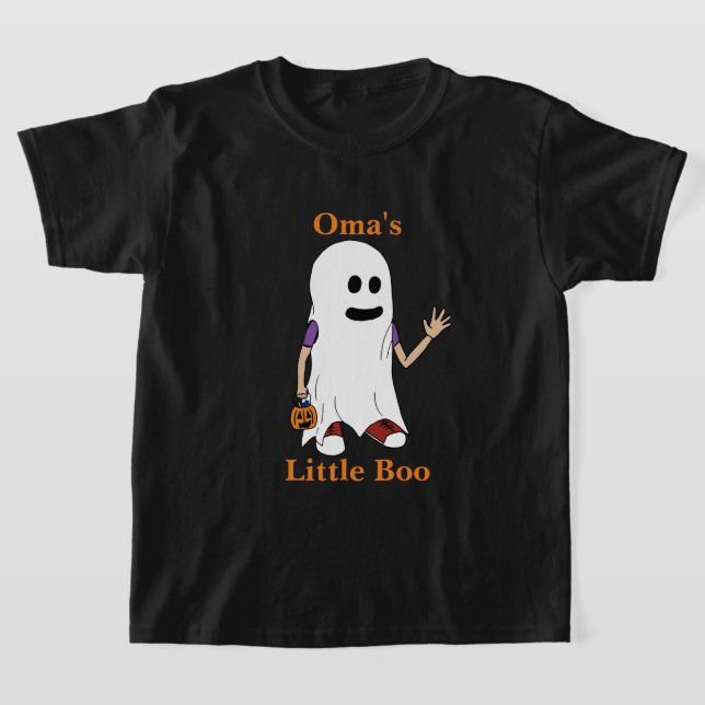 Camiseta de Halloween para niños de la abuela Oma (Distribución)