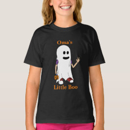 Camiseta de Halloween para niños de la abuela Oma