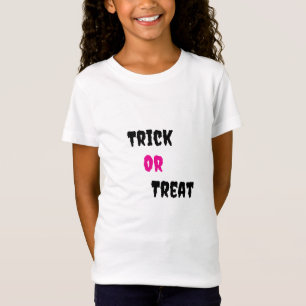 Camiseta de Halloween para niños divertida "Truco