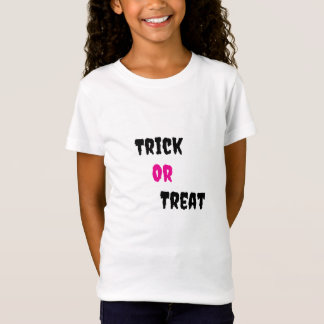 Camiseta de Halloween para niños divertida "Truco