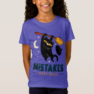 Camiseta de Halloween para niños Errores Fueron Co