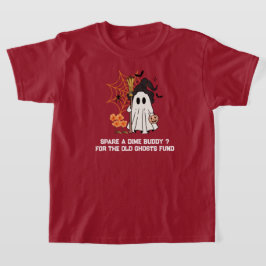 Camiseta de Halloween para niños – Fondo divertido