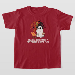 Camiseta de Halloween para niños – Fondo divertido