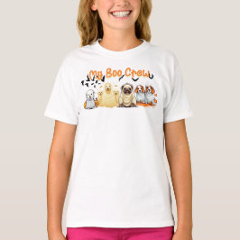 Camiseta de Halloween para niños, graciosa camiset