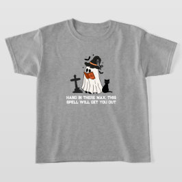 Camiseta de Halloween para niños – Hechizo de fan