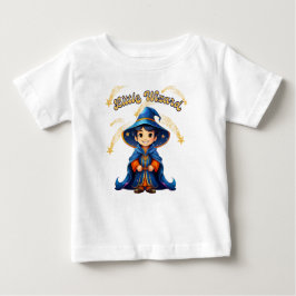 Camiseta de Halloween para niños: pequeño mago