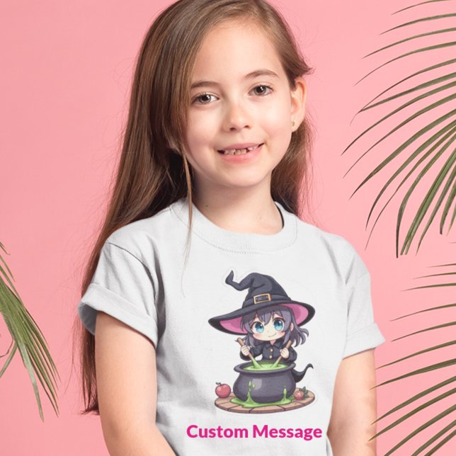 Camiseta de Halloween para niños personalizados (Subido por el creador)