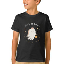 Camiseta de Halloween para niños Sweet Boo Ghost