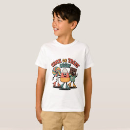 Camiseta de Halloween para niños 'Trick or Treat C