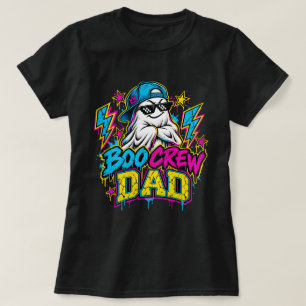 Camiseta de Halloween para papá de Boo Crew, Sol d