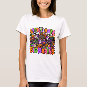 Camiseta de Halloween para preescolar Murciélagos