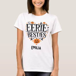 Camiseta de Halloween Personalizado de Eerie Besti