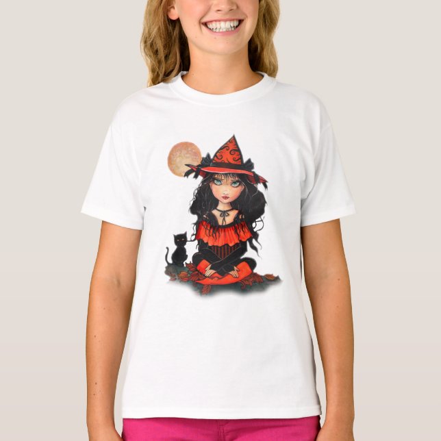 Camiseta de Halloween por Molly Harrison (Anverso)