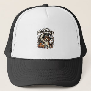 Camiseta de Halloween Sombrero de Bruja Beagle Fel