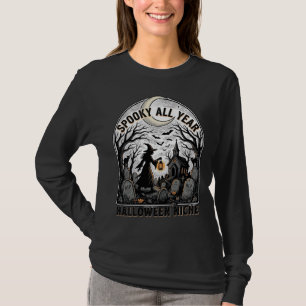 Camiseta de Halloween todos los días Diseño espelu